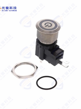 AVH22MSSFE1B121604 《SWITCH PUSHBUTTON SPDT 16A 125V》