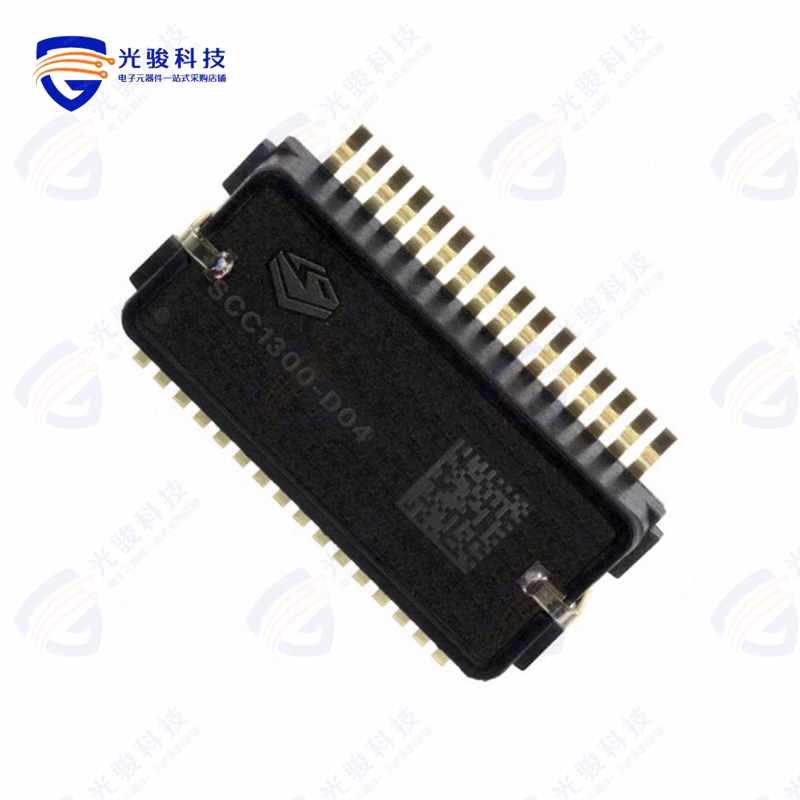 SCC1300-D04-05《IMU ACCEL/GYRO 3-AXIS SPI》