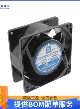 AC风扇OA938AP-11-1TB1855【FAN AXIAL 92X38MM 115VAC TERM】