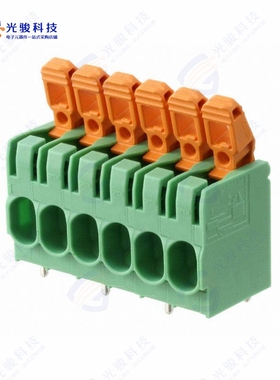 1792148《TERM BLK 6POS SIDE ENT 7.5MM PCB》