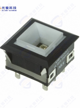 UB25KKW015D 《SWITCH PUSHBUTTON DPDT 5A 125V》