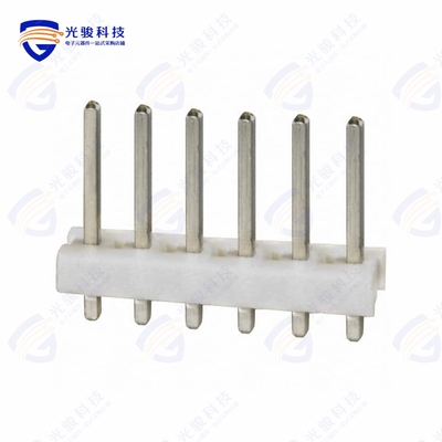 640383-6《CONN HEADER VERT 6POS 3.96MM》