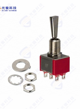 100DP1T6B11M1QEH 《SWITCH TOGGLE DPDT 5A 120V》