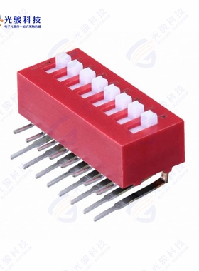 78B08RAT 《SWITCH SLIDE DIP SPST 150MA 30V》