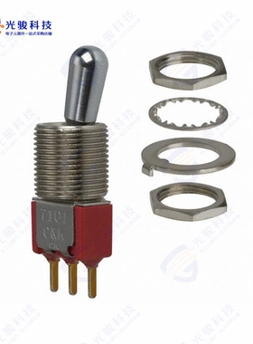7101T1CWCQE 《SWITCH TOGGLE SPDT 5A 120V》