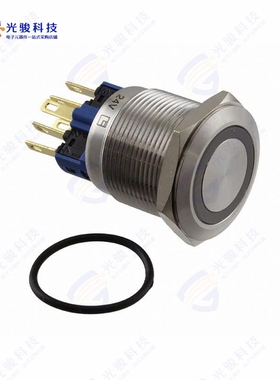 PV7F2T0SS-315 《SWITCH PUSHBUTTON SPDT 2A 48V》