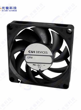 CFM-7025B-230-332-22《DC AXIAL FAN, 70 MM SQUARE, 25 M》