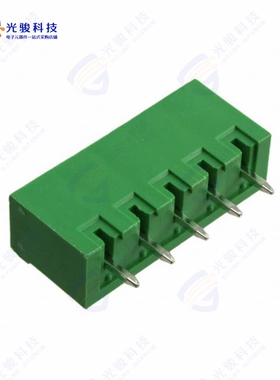 OQ0554500000G《TERM BLOCK HDR 5POS VERT 5.08MM》