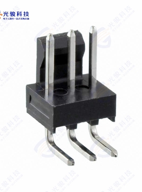 1718573003《CONN HEADER R/A 3POS 2.54MM》