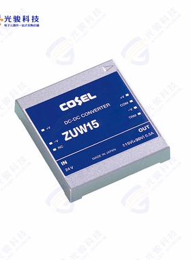 ZUW152412-G《DC DC CONVERTER +/-12V 24V 16W》