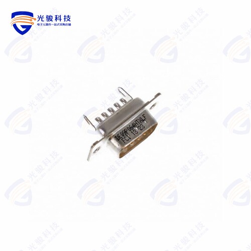 DE09P064HTXLF《CONN D-SUB PLUG 9POS SLDR CUP》