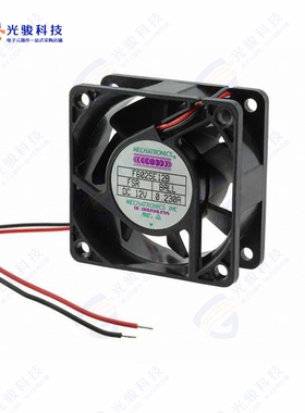 F6025E12B-FHR-EM《FAN AXIAL 60X25MM IP57 12VDC》