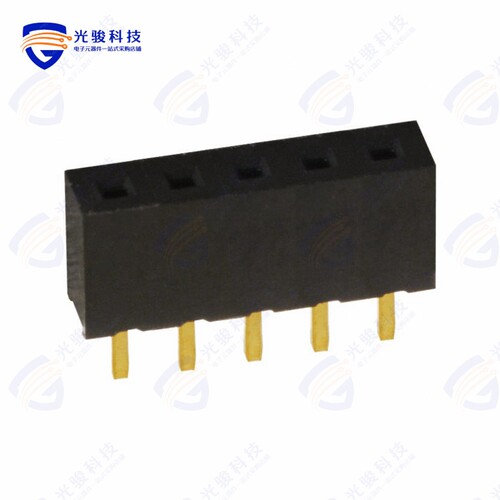 NPPN051BFCN-RC《CONN HDR 5POS 0.079 GOLD PCB》