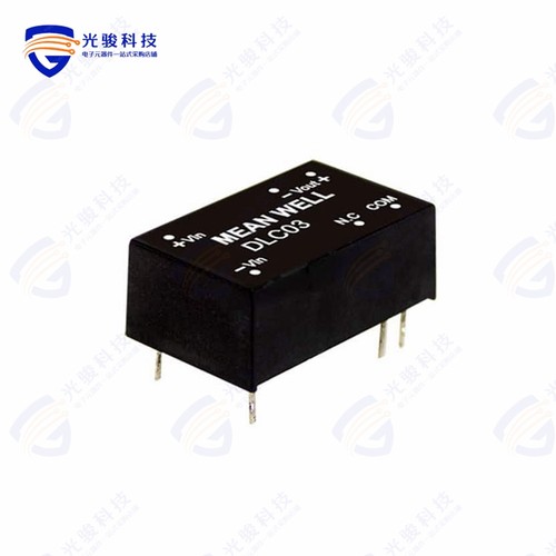 DLC03B-12《DC DC CONVERTER +/-12V 3W》