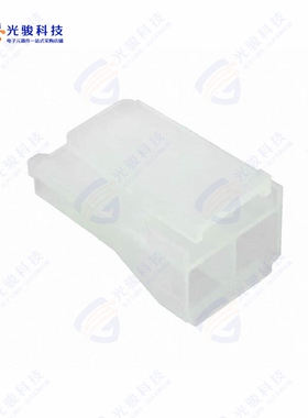 444411002《CONN HSG RCPT 2POS 7.50MM NAT》