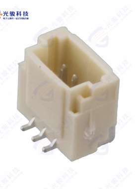 665303124022《CONN HEADER SMD 3POS 1MM》
