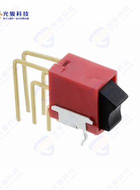 400UDP1R1BLKM7RE 《SWITCH ROCKER DPDT 0.4VA 20V》