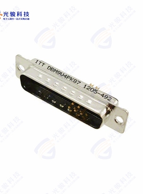 DBM-9W4P-K87《CONN D-SUB PLUG 9POS PNL MNT》