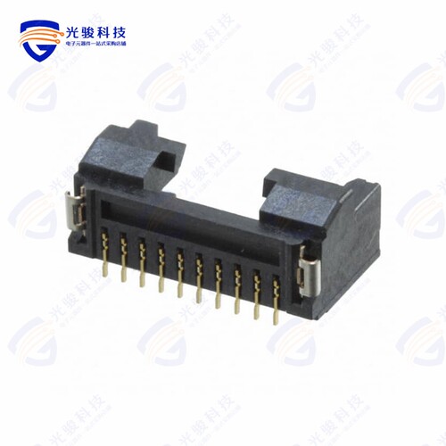 DF50A-10P-1V(51)《CONN HEADER SMD 10POS 1MM》
