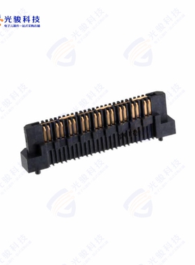 QRM8-018-05.0-L-D-DP-A《.8MM Q RATE TERMINAL WITH EDGE R》
