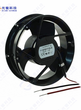 EFB1712LG《FAN AXIAL 172X50.8MM 12VDC WIRE》