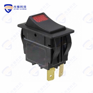 ROCKER SWITCH SPST 20A RVW41D1100 125V 116