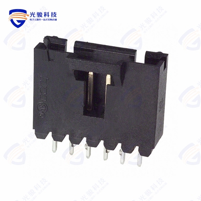 103670-5《CONN HEADER VERT 6POS 2.54MM》