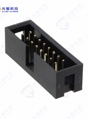 302-S161《CONN HEADER VERT 16POS 2.54MM》