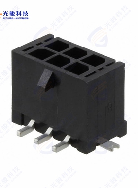 662006231822《CONN HEADER SMD 6POS 3MM》