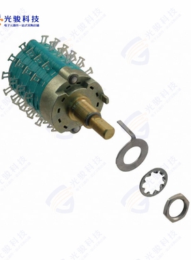 C4D0412N-A 《SWITCH ROTARY 2-12POS 300MA 125V》