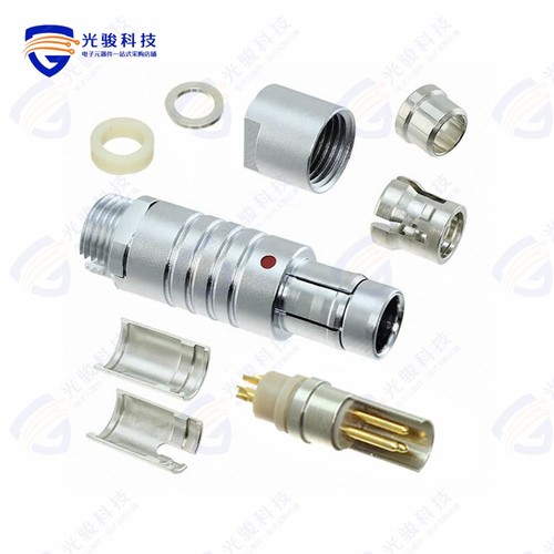 S31F1C-P03MPH0-4500《CONN PLUG MALE 3P GOLD SLDR CUP》