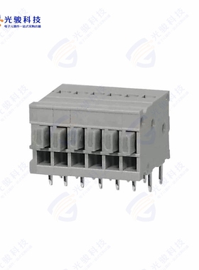 TBL009-254-06GY-2GY《TERMINAL BLOCK, SCREWLESS, 2.54,》