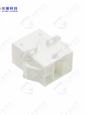 351500614《CONN HSG PLUG 6POS 7.30MM BLUE》