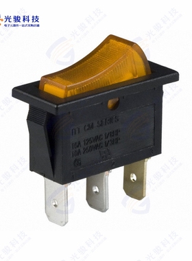 CM102J3AS205QA7 《SWITCH ROCKER SPST 16A 125V》