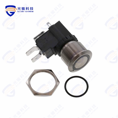 AVH22MSSFEA242604 《SWITCH PUSHBUTTON SPDT 26A 125V》