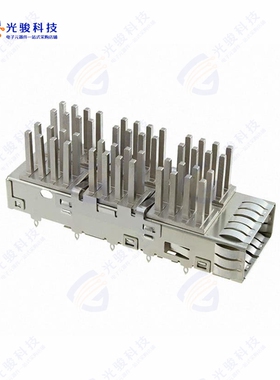 1888631-3《CONN QSFP+ CAGE W/HSINK PRESS RA》