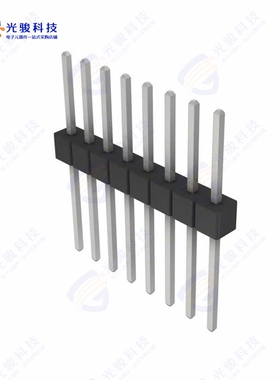 PEC08SFDN《CONN HEADER VERT 8POS 2.54MM》
