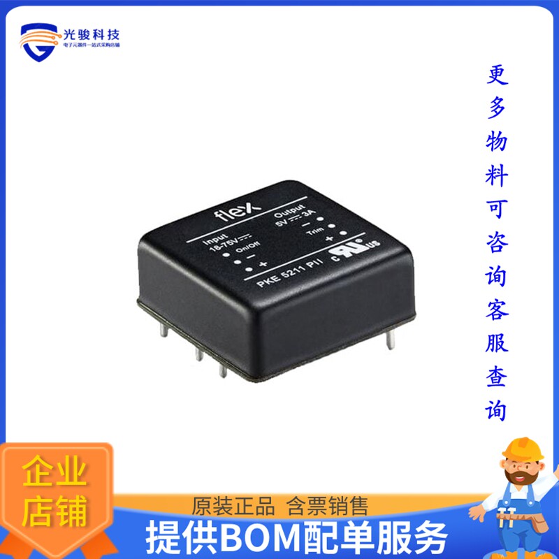 PKE3316HPI电源模块【DC DC CONVERTER 54V 25W】