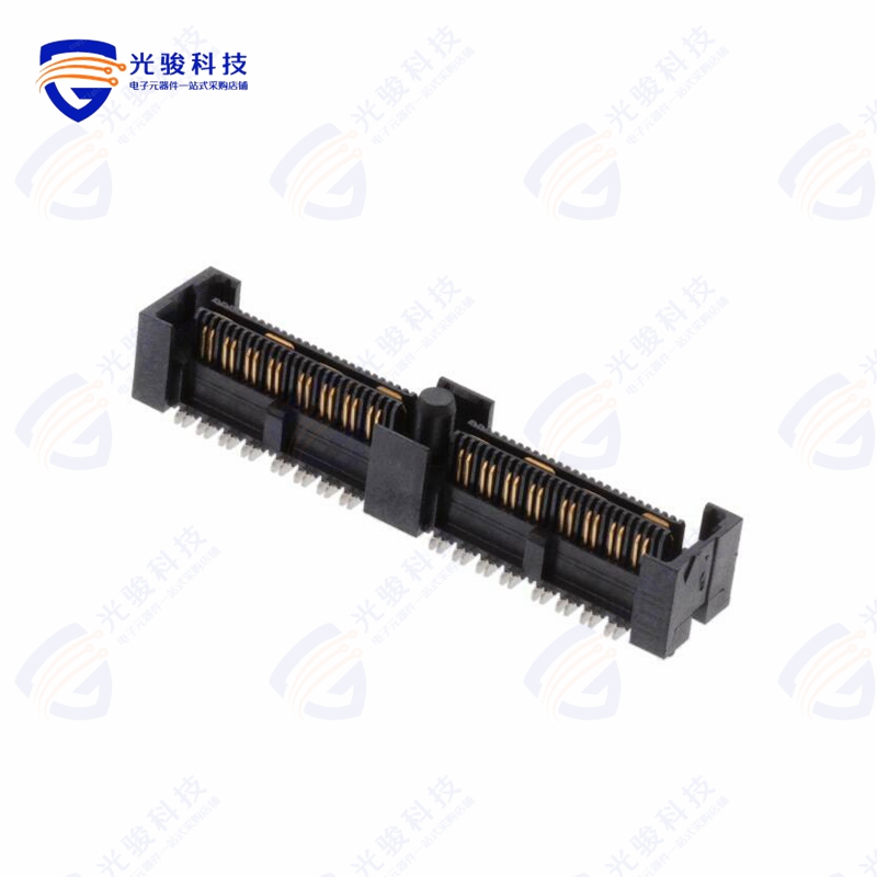 QFS-032-04.25-L-D-DP-A《CONN DIFF ARRAY RCP 64P SMD GOLD》