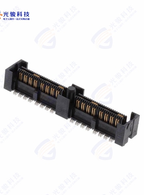 QFS-032-04.25-L-D-DP-A《CONN DIFF ARRAY RCP 64P SMD GOLD》