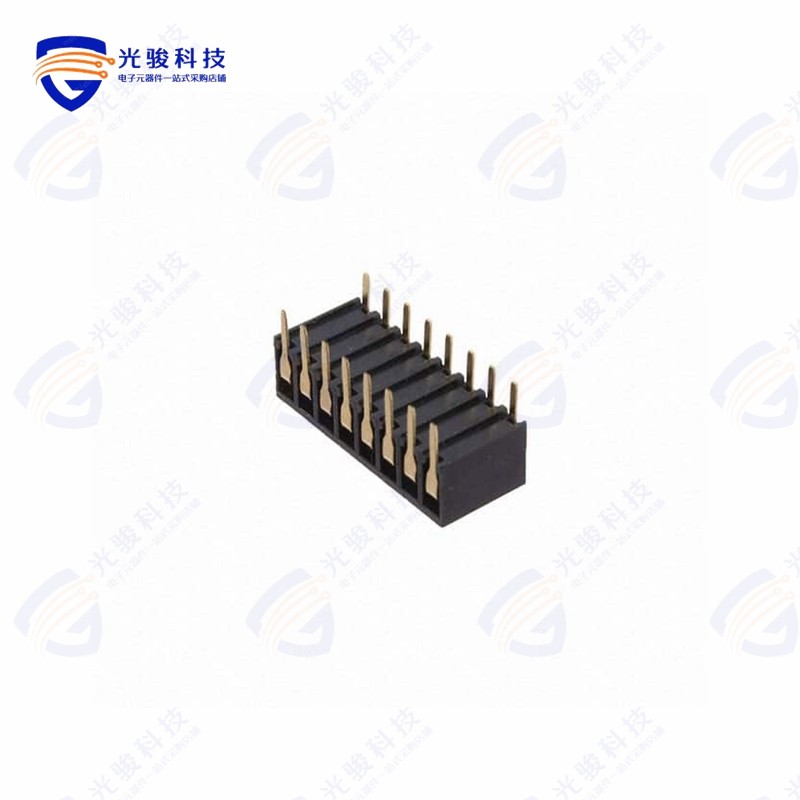 rs2br-16-g《receptacle strip 16p 2.54mm pitc》