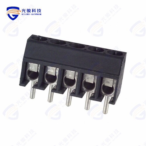 ED555/5DS《TERM BLK 5POS SIDE ENT 3.5MM PCB》