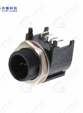 TRASM4MX《CONN RCPT MALE MINI XLR 4P SLDR》