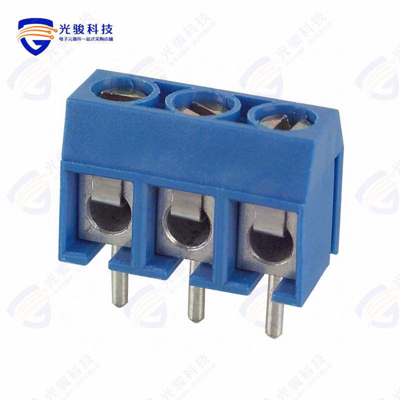 ED500/3DS《TERM BLK 3POS SIDE ENTRY 5MM PCB》
