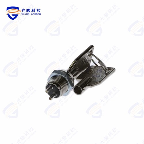 KO106A102 《SWITCH KEYLOCK 2POS SPST 1A 125V》