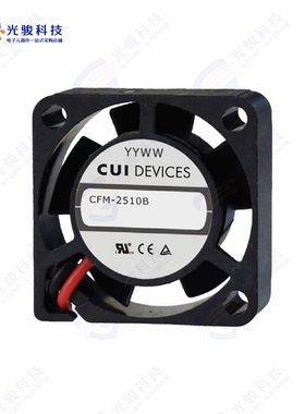CFM-2510B-070-140-22《DC AXIAL FAN, 25 MM SQUARE, 10 M》