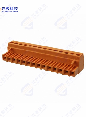 1282960000《TERM BLOCK PLUG 14POS STR 5.08MM》