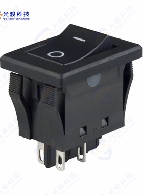 JWMW21RA1A 《SWITCH ROCKER DPST 10A 125V》