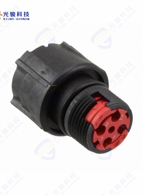 CL1P1101《CONN PLUG HSNG MALE 4POS INLINE》