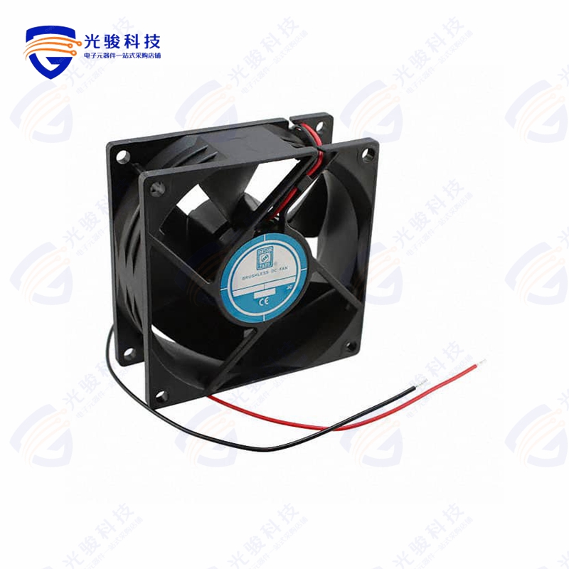 OD8032-12LB《FAN AXIAL 80.5X32MM 12VDC WIRE》